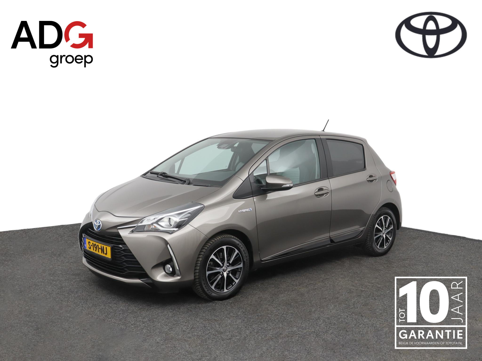 Toyota Yaris - 1.5 Hybrid Design Sport