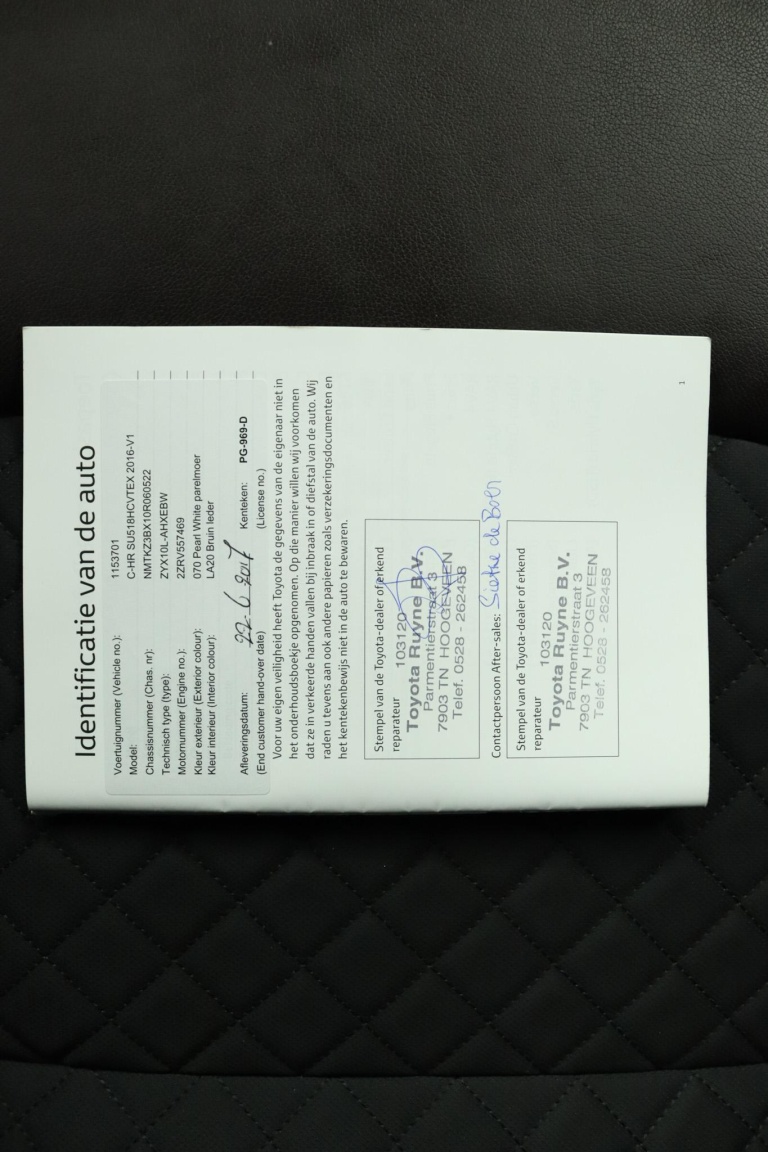 Toyota C-HR - 1.8 Hybrid Executive 71