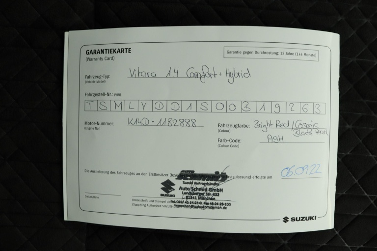 Suzuki Vitara - 1.4 Boosterjet Style Smart Hybrid 67