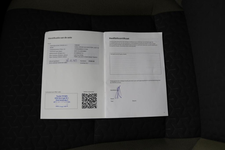 Toyota Yaris Cross - 1.5 Hybrid Explore 43