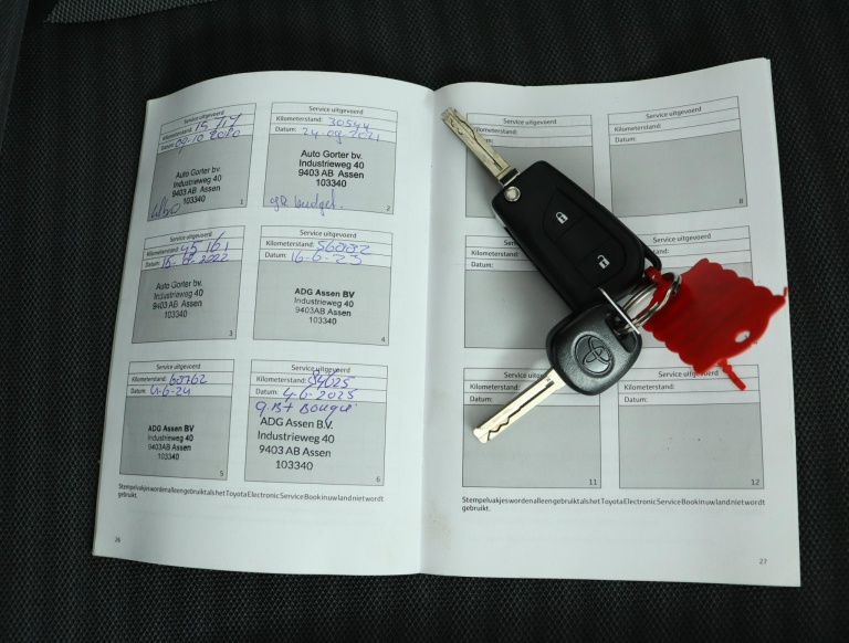 Toyota Aygo - 1.0 VVT-i x-cite 11