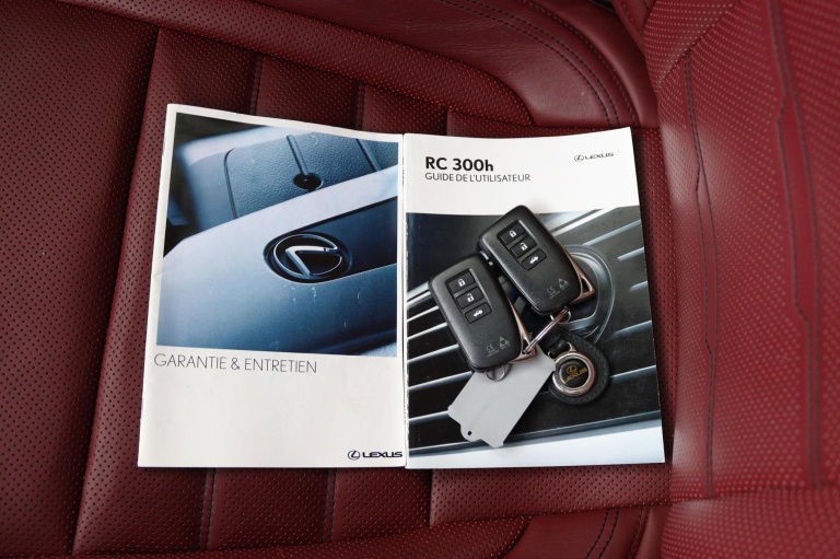 Lexus RC - 300h F Sport Line 11