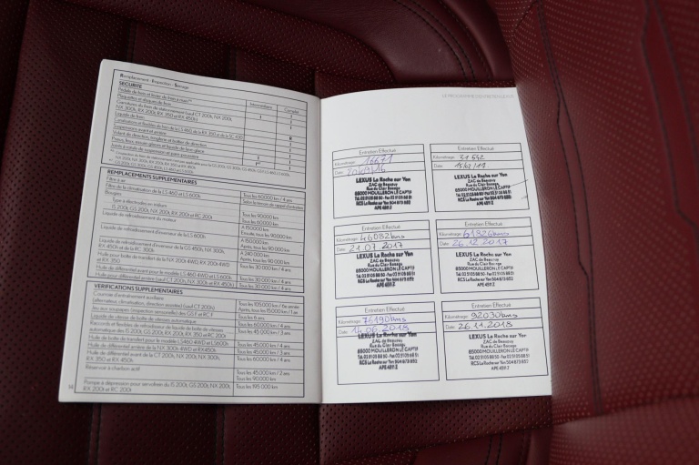 Lexus RC - 300h F Sport Line 48