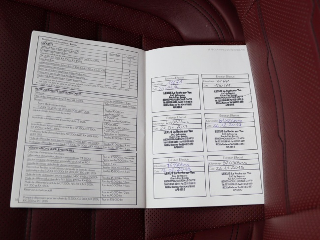 Lexus RC - 300h F Sport Line