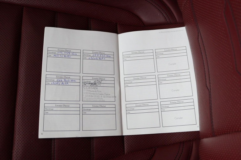 Lexus RC - 300h F Sport Line 49