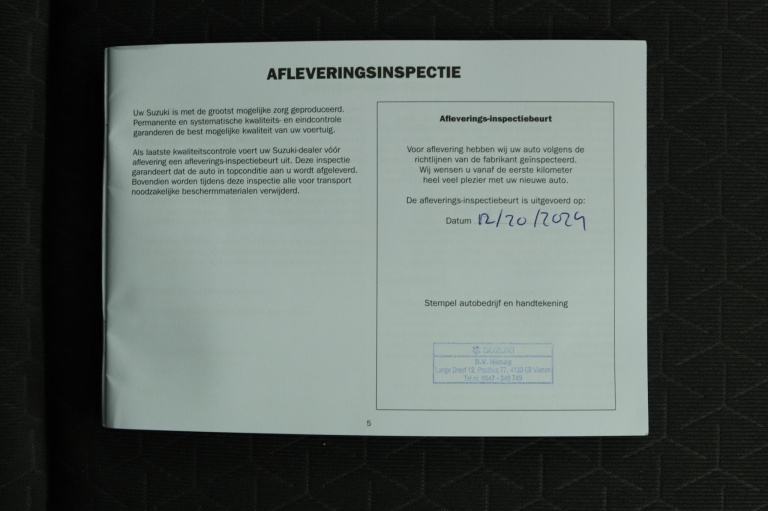 Suzuki Swift - 1.2 Select Smart Hybrid 63