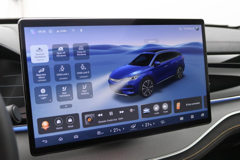 BYD TANG - Flagship 108.8 kWh 50