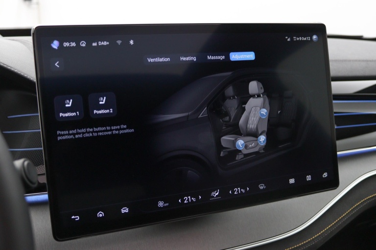 BYD TANG - Flagship 108.8 kWh 53