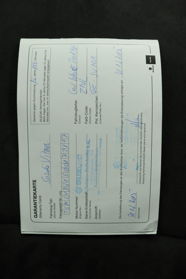 Suzuki Vitara - 1.6 High Executive 58