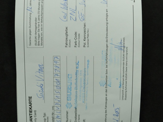 Suzuki Vitara - 1.6 High Executive