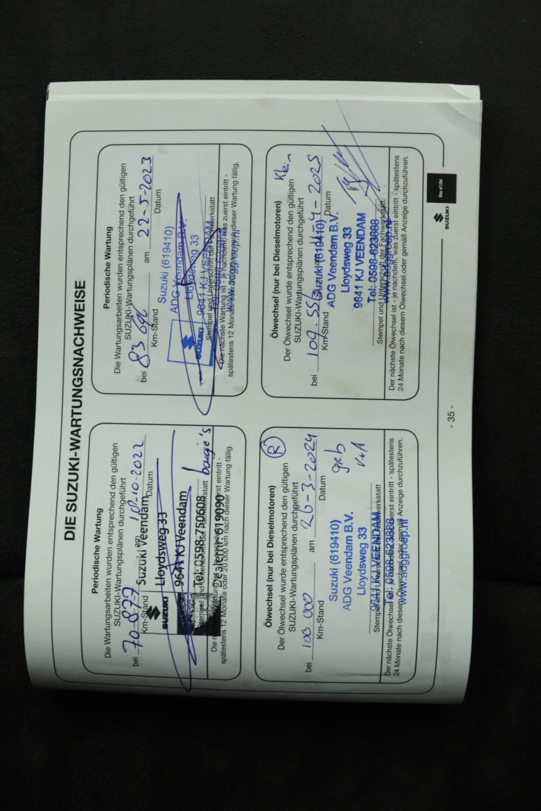 Suzuki Vitara - 1.6 High Executive 66