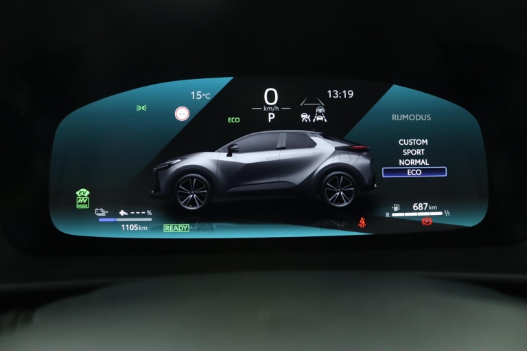 Toyota C-HR - 2.0 Plug-in Hybrid 220 ADG Limited Edition 48