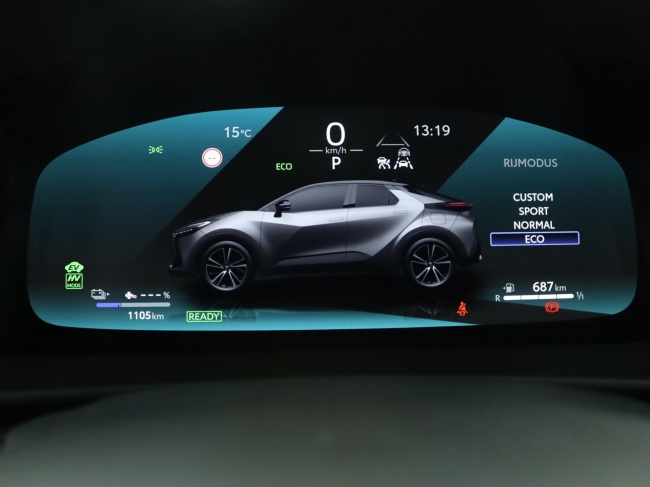 Toyota C-HR - 2.0 Plug-in Hybrid 220 ADG Limited Edition