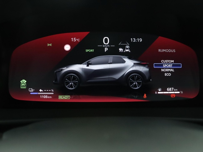 Toyota C-HR - 2.0 Plug-in Hybrid 220 ADG Limited Edition
