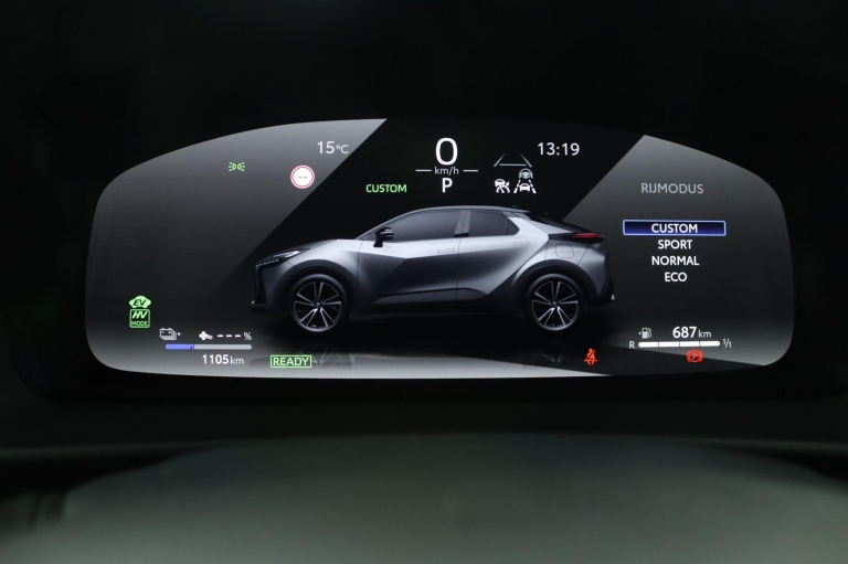Toyota C-HR - 2.0 Plug-in Hybrid 220 ADG Limited Edition 51