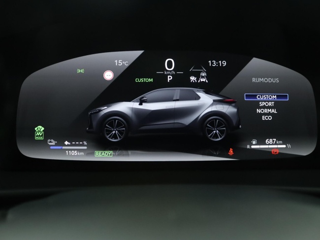 Toyota C-HR - 2.0 Plug-in Hybrid 220 ADG Limited Edition