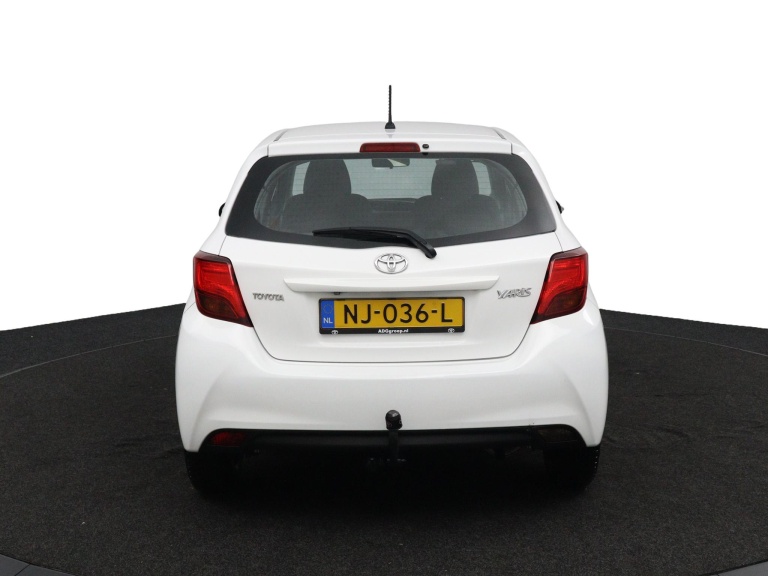 Toyota Yaris - 1.0 VVT-i Aspiration 8