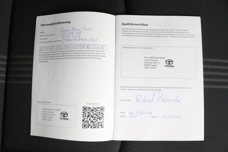 Toyota Yaris Cross - 1.5 Hybrid Adventure AWD 49