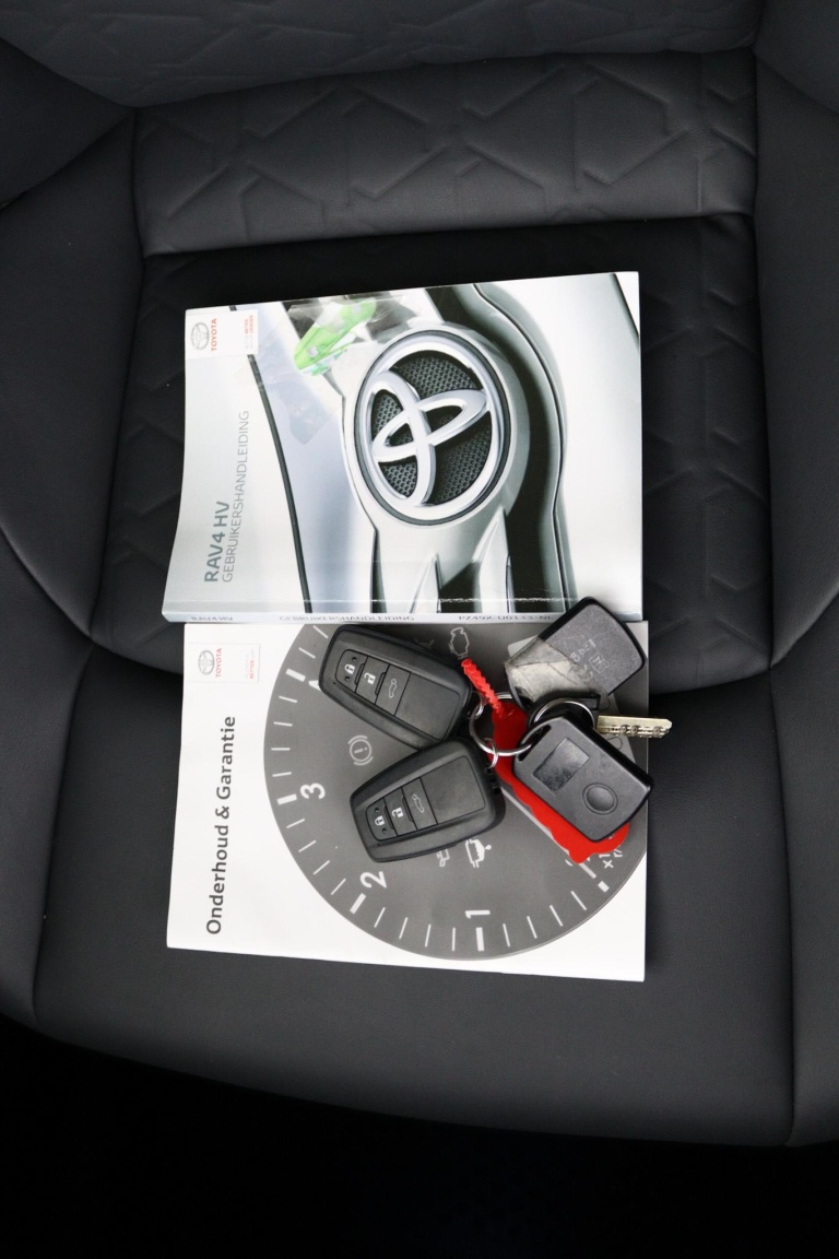 Toyota RAV4 - 2.5 Hybrid AWD 11