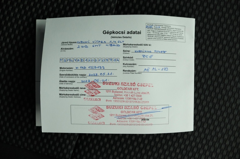 Suzuki Vitara - 1.4 Boosterjet Select Smart Hybrid 64