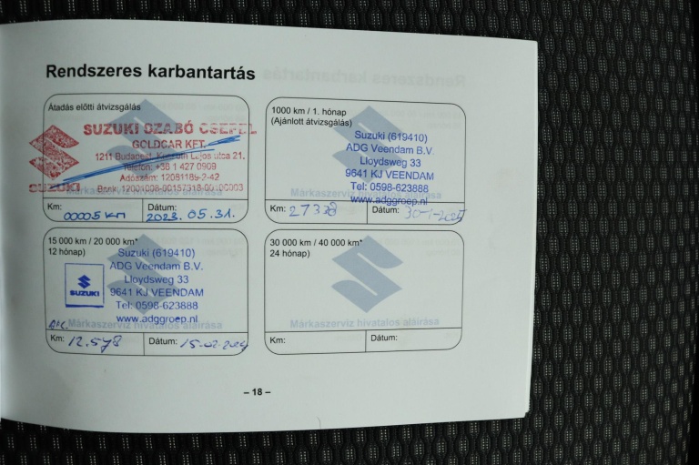 Suzuki Vitara - 1.4 Boosterjet Select Smart Hybrid 65