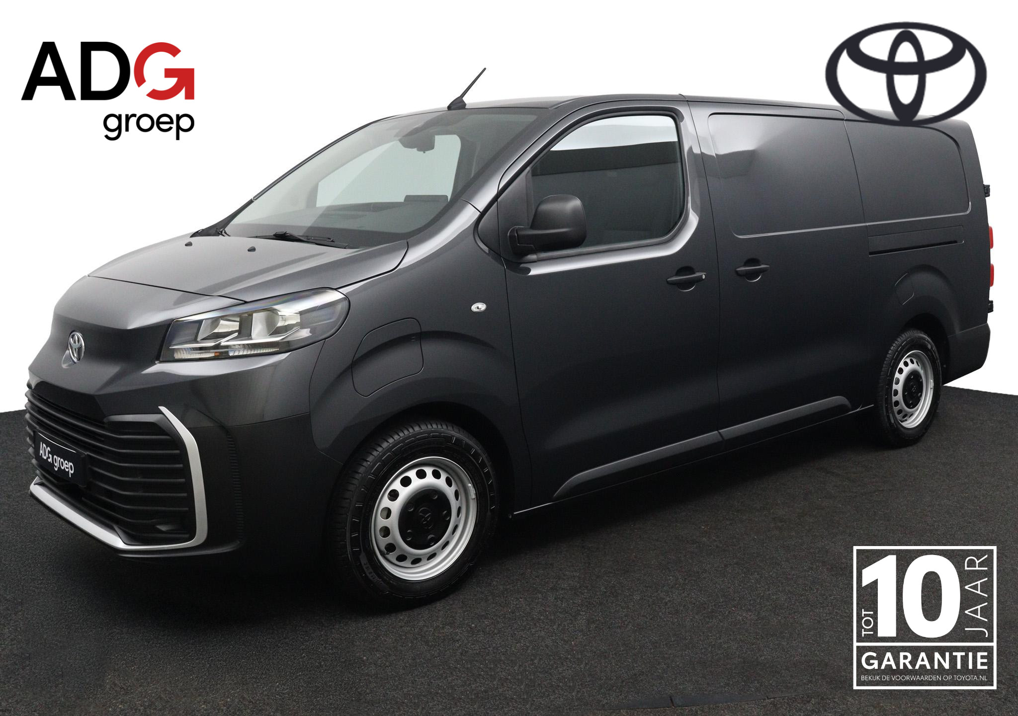 Toyota PROACE Electric Long Worker 75kWh - Standaard laadvermogen Electric Navigator met Bank