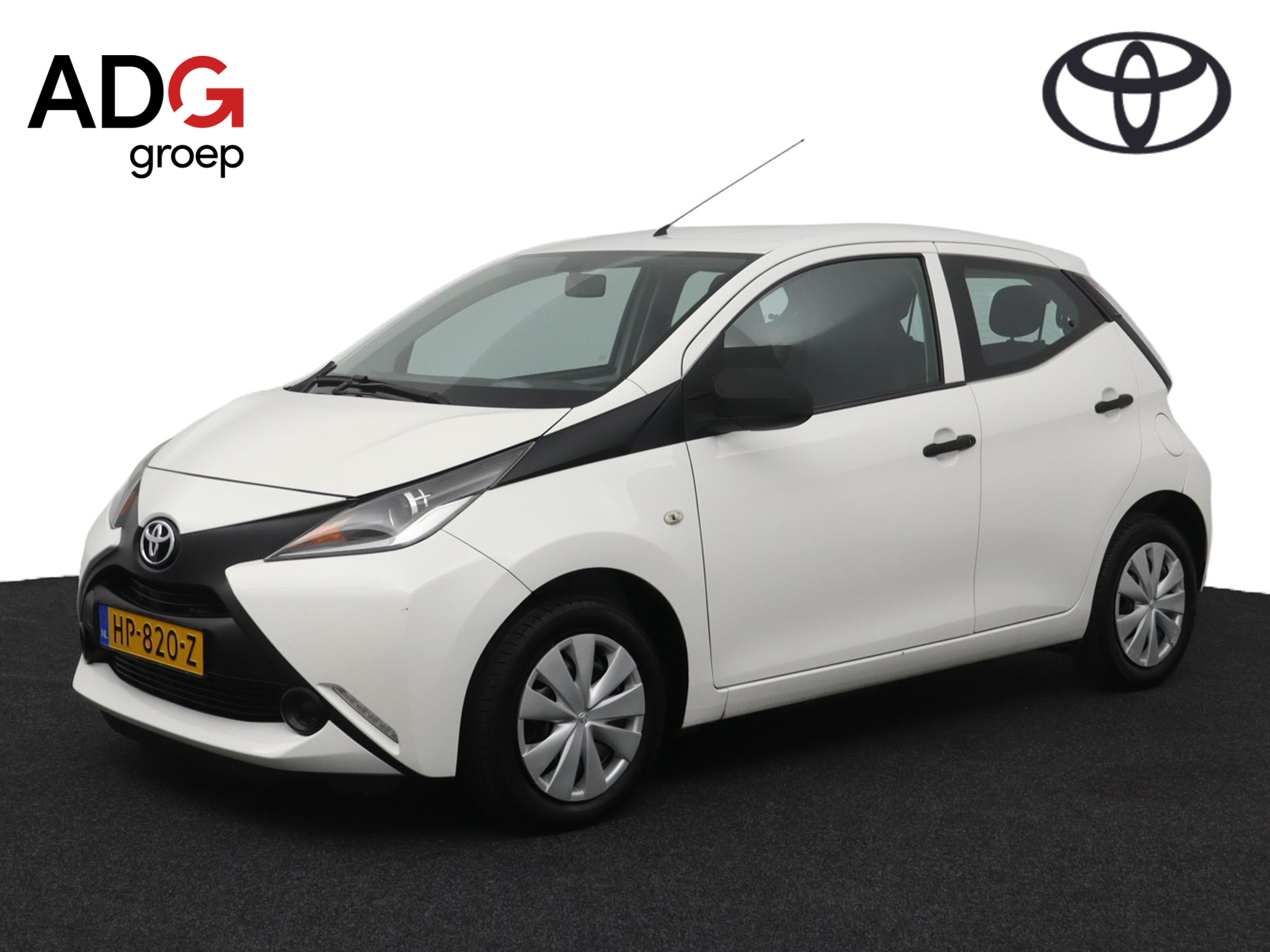 Toyota Aygo - 1.0 VVT-i x-now