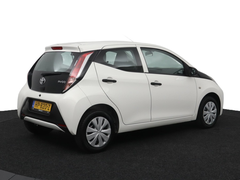 Toyota Aygo - 1.0 VVT-i x-now 2