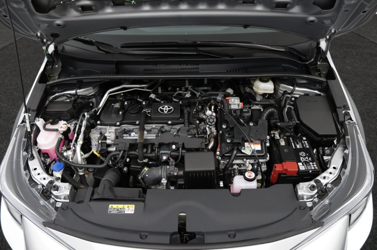 Toyota Corolla Touring Sports - Hybrid 140 Dynamic 35
