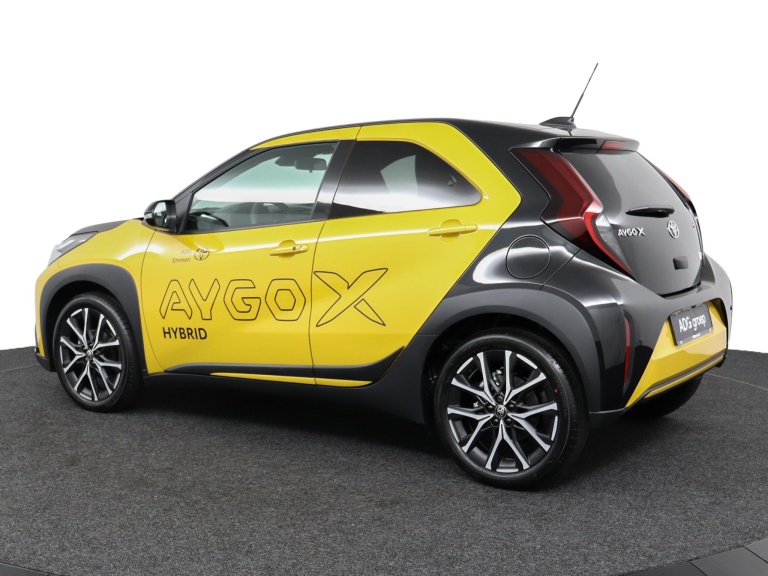 Toyota Aygo X - Hybrid 115 GR Sport 12
