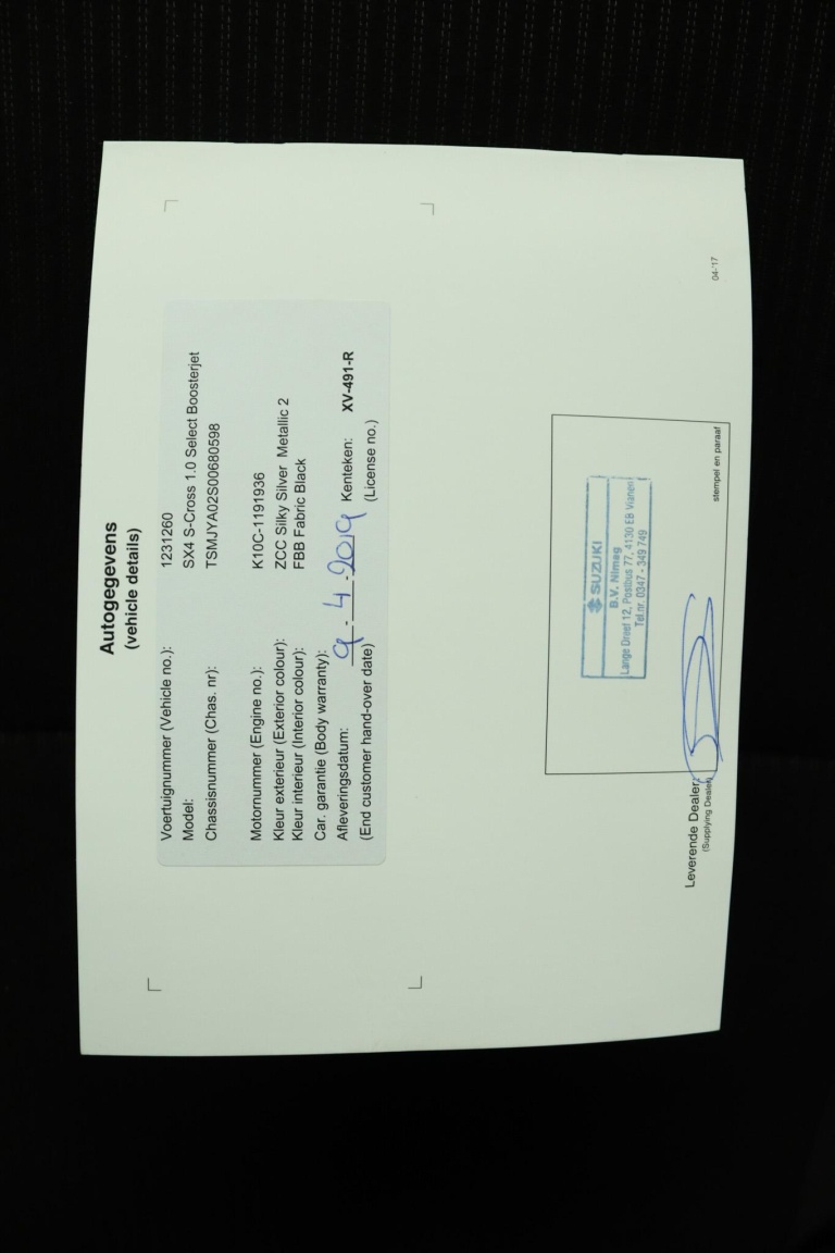 Suzuki S-Cross - 1.0 Boosterjet Select 59