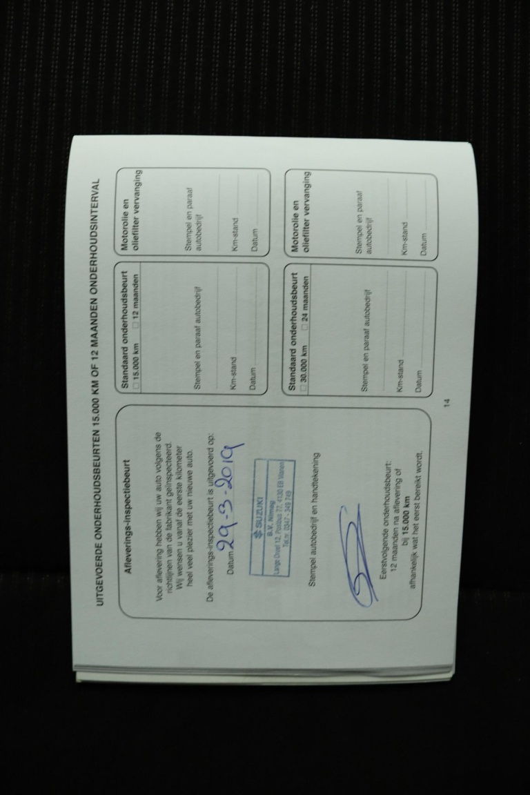 Suzuki S-Cross - 1.0 Boosterjet Select 60