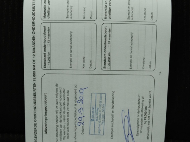 Suzuki S-Cross - 1.0 Boosterjet Select