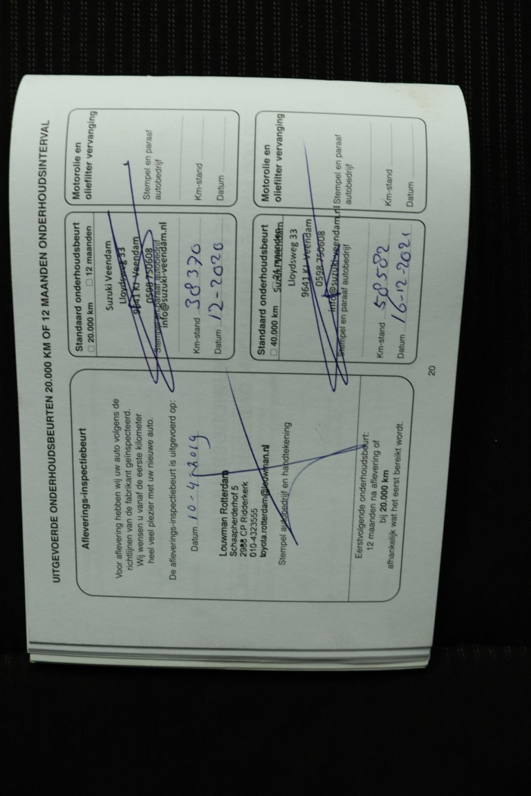 Suzuki S-Cross - 1.0 Boosterjet Select 61