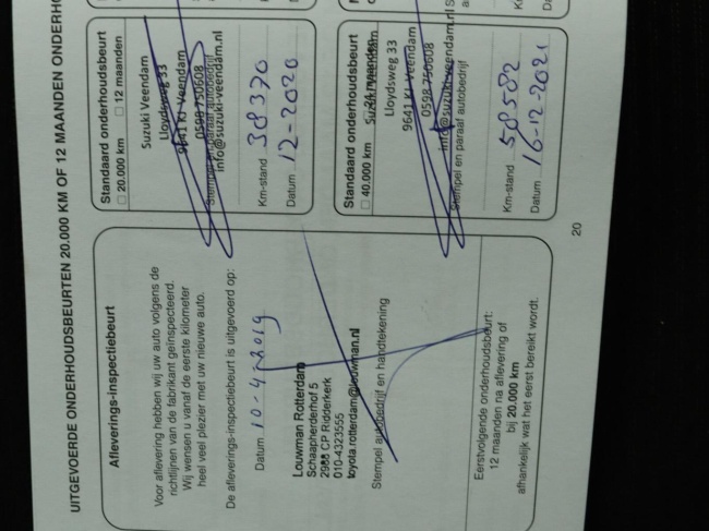 Suzuki S-Cross - 1.0 Boosterjet Select