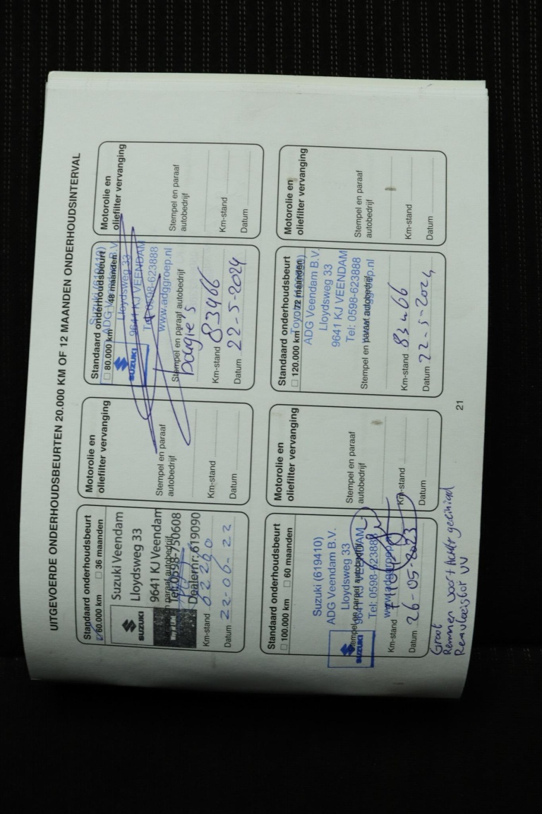 Suzuki S-Cross - 1.0 Boosterjet Select 62