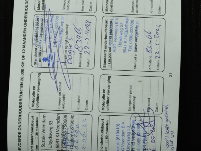 Suzuki S-Cross - 1.0 Boosterjet Select