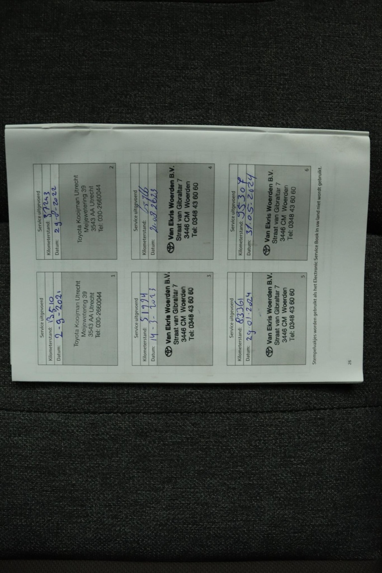 Toyota Corolla Touring Sports - 2.0 Hybrid Trek 69