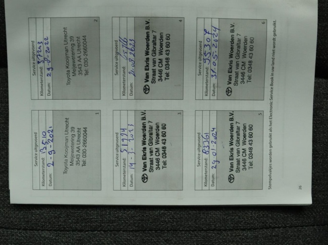 Toyota Corolla Touring Sports - 2.0 Hybrid Trek