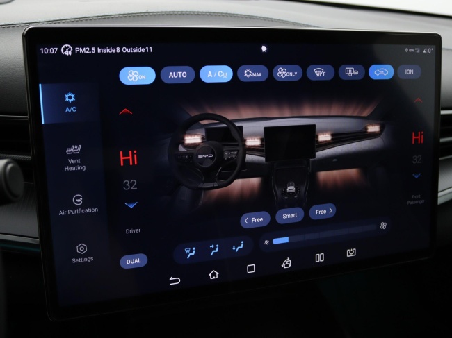BYD SEAL - Excellence AWD 82.5 kWh