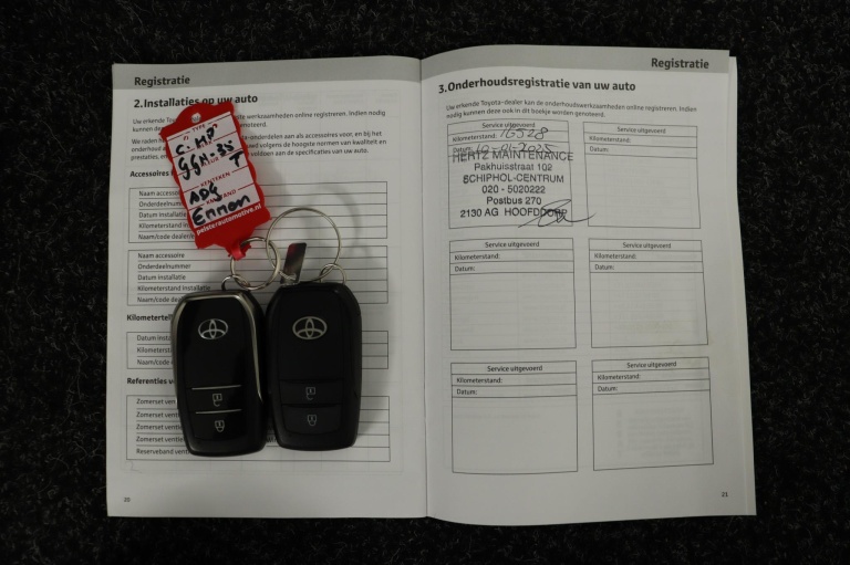 Toyota C-HR - 1.8 Hybrid 140 Active 11