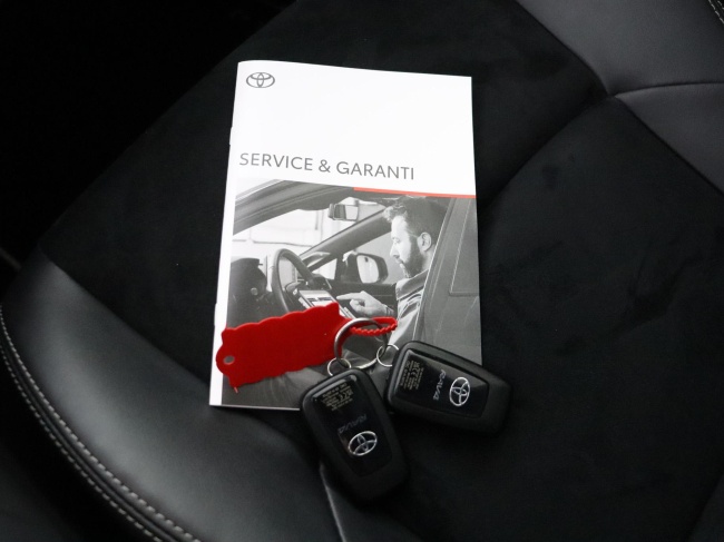 Toyota RAV4 - 2.5 Hybrid AWD GR Sport