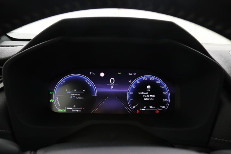 Toyota RAV4 - 2.5 Hybrid AWD GR Sport 18