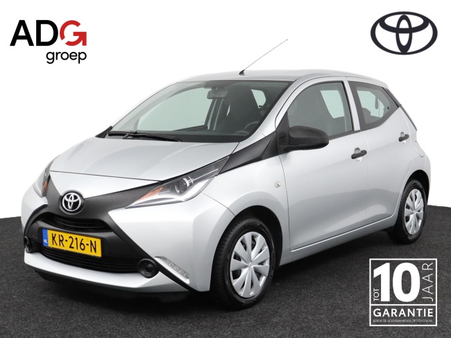 Toyota Aygo - 1.0 VVT-i x-now