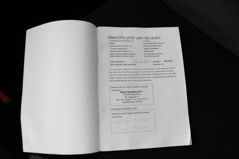 Toyota Aygo - 1.0 VVT-i x-now 39