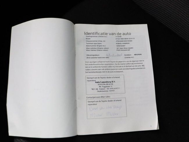 Toyota Aygo - 1.0 VVT-i x-now