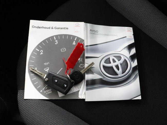 Toyota Aygo - 1.0 VVT-i x-now