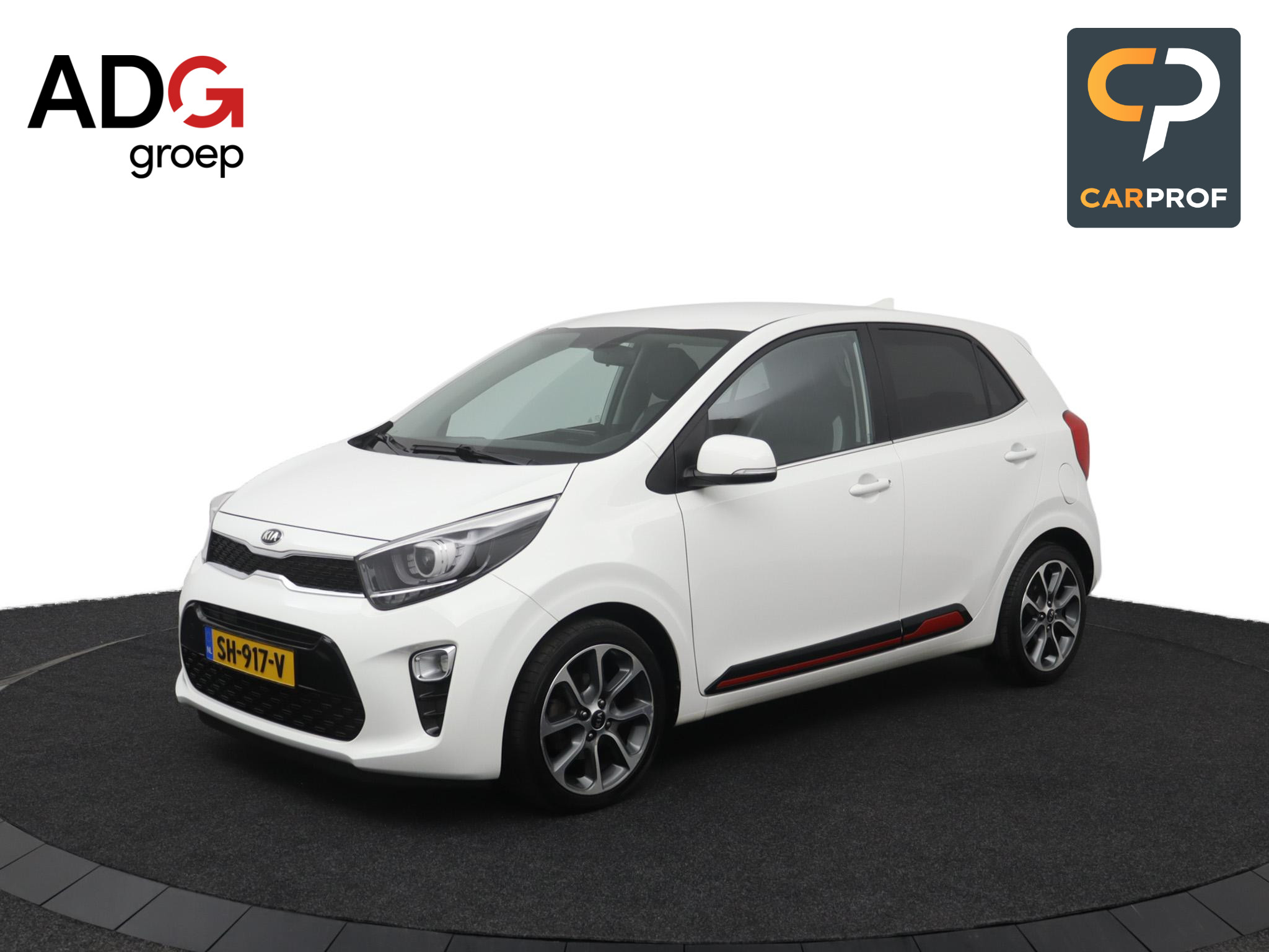 Kia Picanto - 1.0 CVVT Design Edition