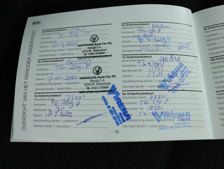 Kia Picanto - 1.0 CVVT EconomyPlusLine 40