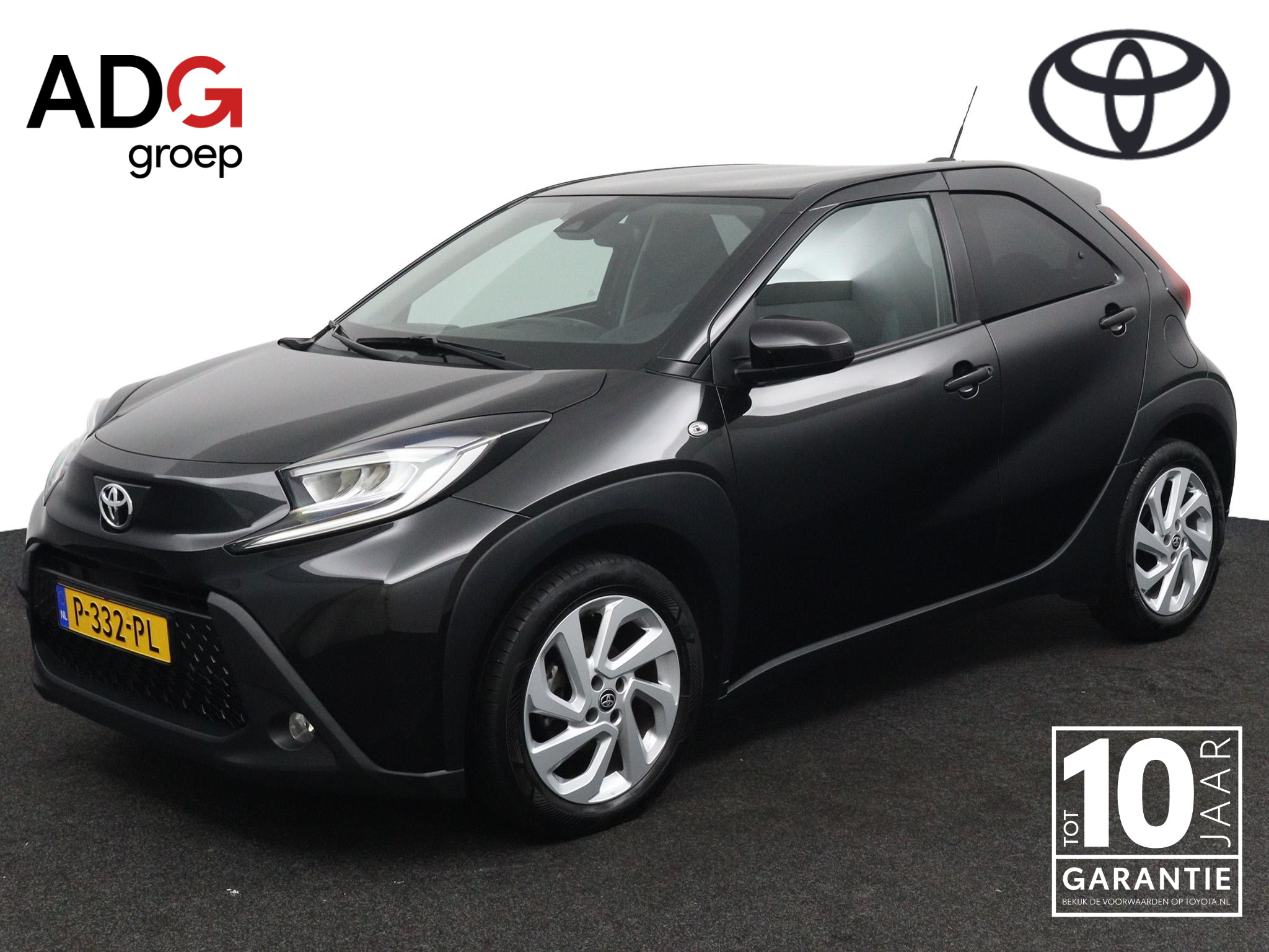 Toyota Aygo X - 1.0 VVT-i MT first